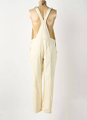 Salopetă-pantalon alb ONLY femeie