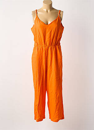 Salopetă-pantalon portocalie VERO MODA femeie