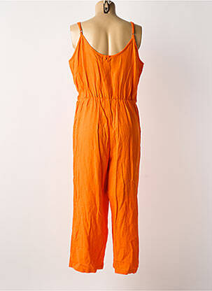 Salopetă-pantalon portocalie VERO MODA femeie