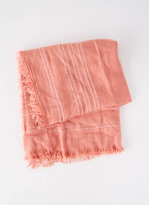 Eșarfă roz PIECES femeie