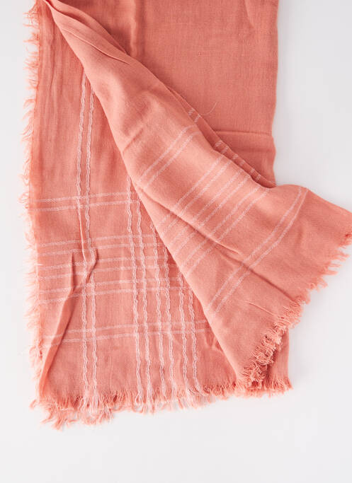 Eșarfă roz PIECES femeie