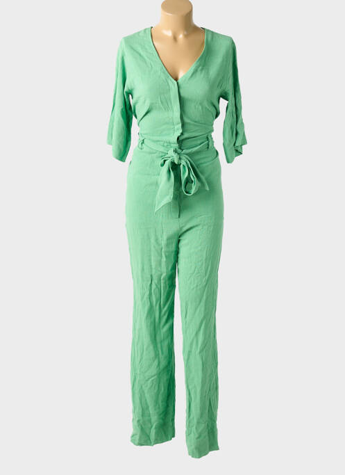 Salopetă-pantalon verde SELECTED femeie