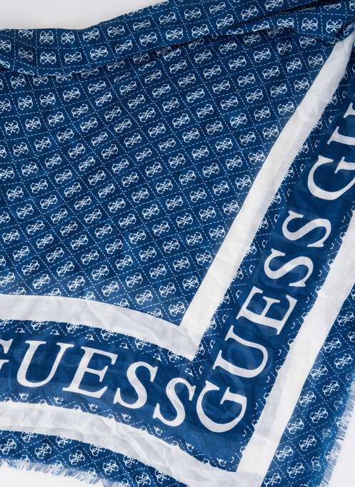 Eșarfă albastru GUESS femeie