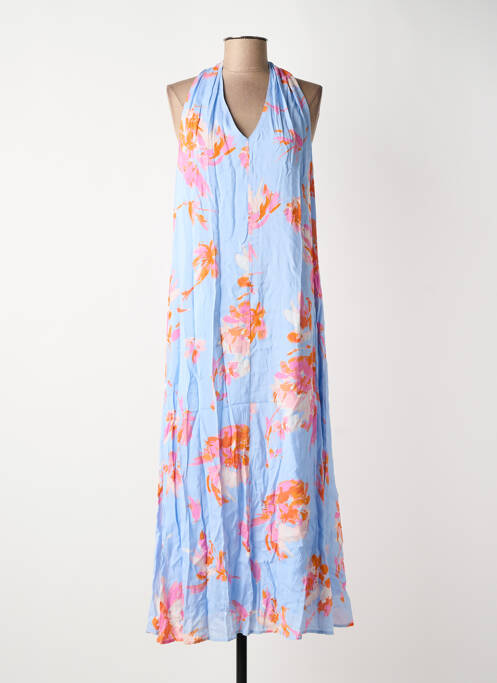 Rochie lungă albastru SENSO femeie