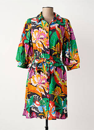 Rochie scurtă verde MAISON SCOTCH femeie