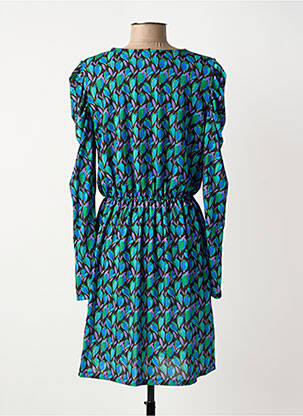 Rochie scurtă verde MORGAN femeie
