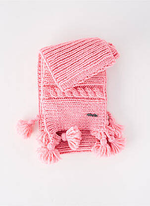 Eșarfă roz BARTS copil