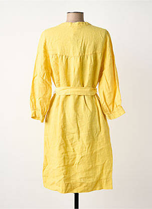 Rochie scurtă galben JOSEPHINE ET C.O femeie