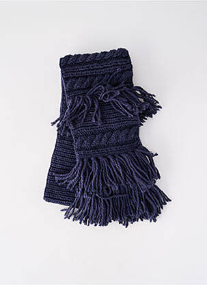 Eșarfă albastru BARTS copil