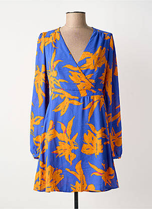 Rochie scurtă albastru ONLY femeie