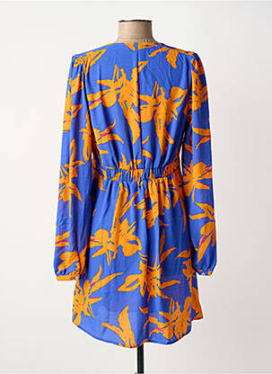 Rochie scurtă albastru ONLY femeie