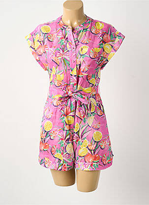 Salopetă scurtă roz MAISON SCOTCH femeie