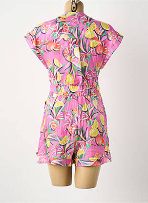 Salopetă scurtă roz MAISON SCOTCH femeie