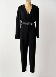Salopetă-pantalon negru MANGO femme