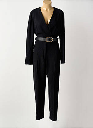 Salopetă-pantalon negru MANGO femeie