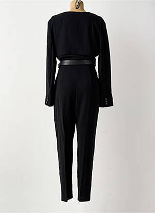 Salopetă-pantalon negru MANGO femeie