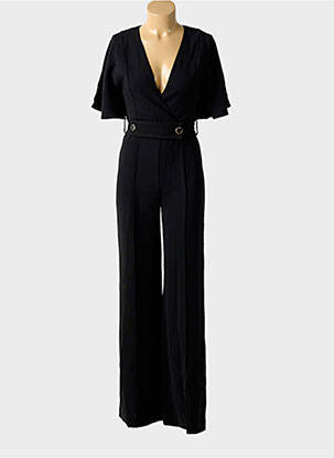 Salopetă-pantalon negru MANGO femeie