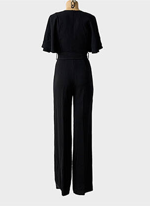 Salopetă-pantalon negru MANGO femeie