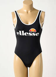 Costum de baie dintr-o singură piesă negru ELLESSE femme