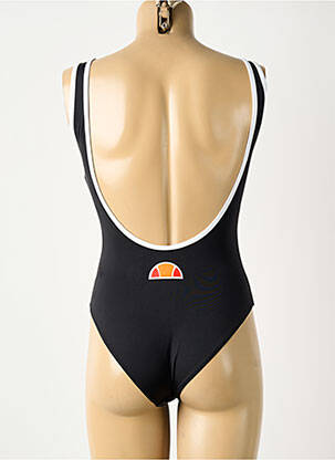 Costum de baie dintr-o singură piesă negru ELLESSE femeie