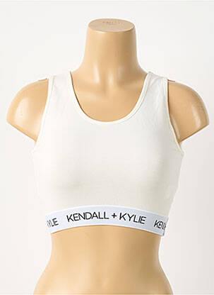 Maiou alb KENDALL + KYLIE femeie