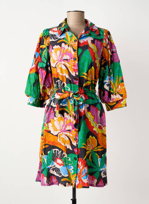 Rochie scurtă verde MAISON SCOTCH femeie