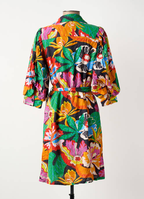 Rochie scurtă verde MAISON SCOTCH femeie