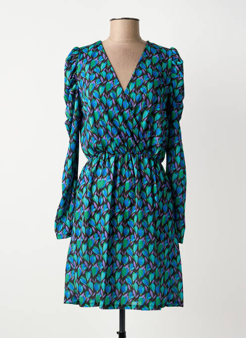 Rochie scurtă verde MORGAN femeie