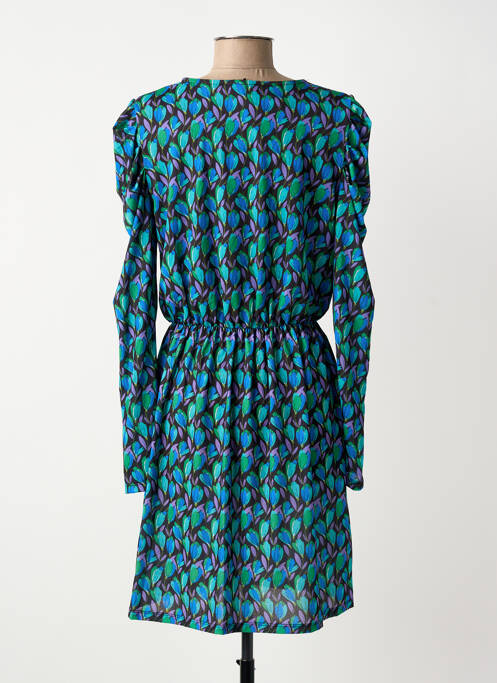 Rochie scurtă verde MORGAN femeie