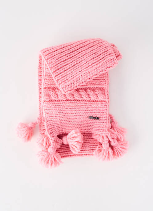 Eșarfă roz BARTS copil