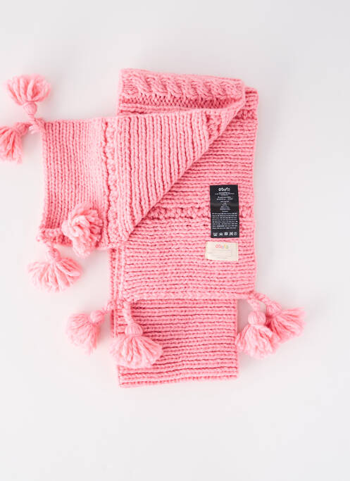 Eșarfă roz BARTS copil