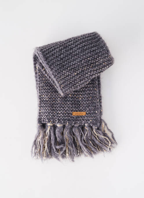 Eșarfă gri BARTS copil