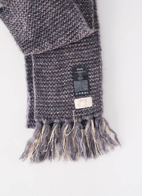 Eșarfă gri BARTS copil