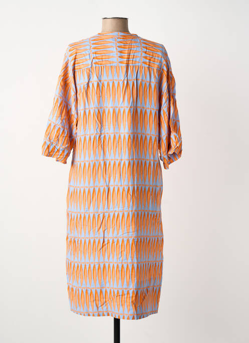 Rochie scurtă portocaliu TERRE BLEUE femeie