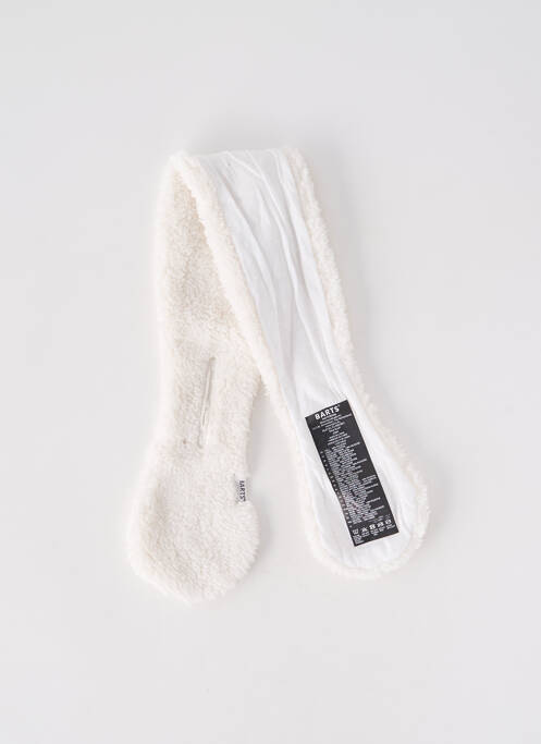 Eșarfă alb BARTS copil