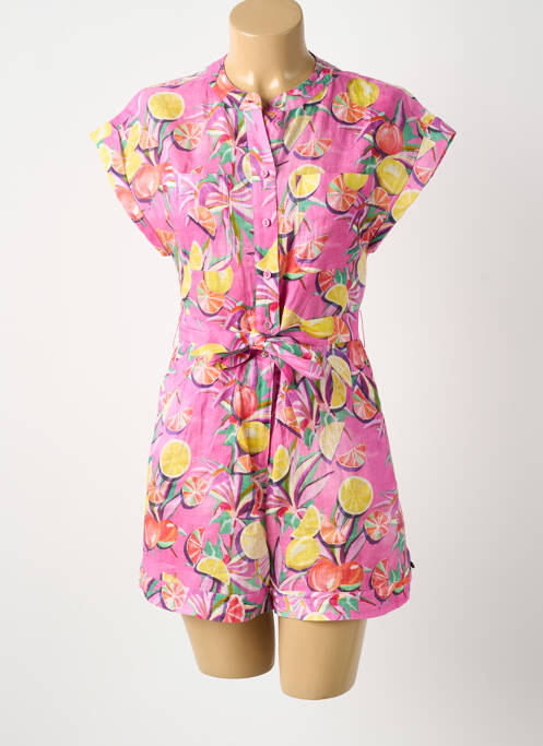 Salopetă scurtă roz MAISON SCOTCH femeie