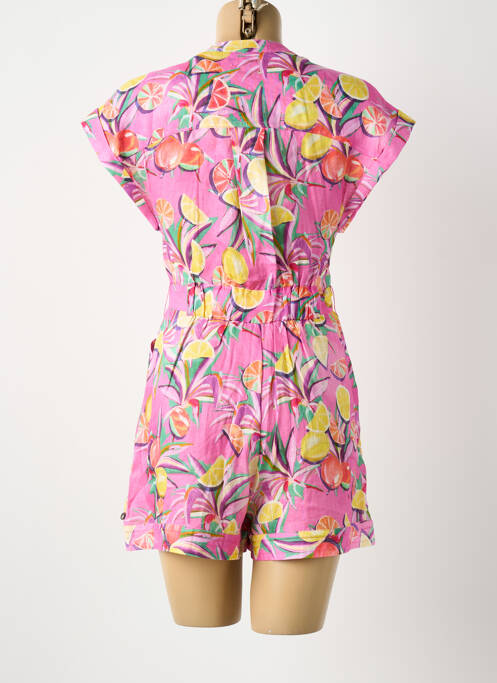 Salopetă scurtă roz MAISON SCOTCH femeie