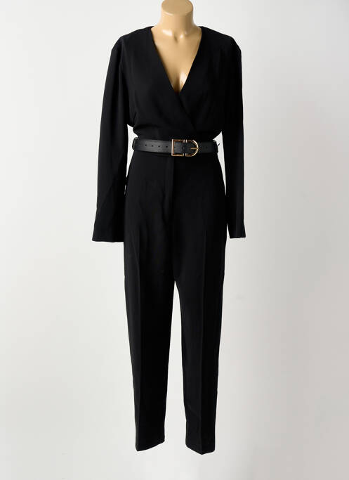 Salopetă-pantalon negru MANGO femeie