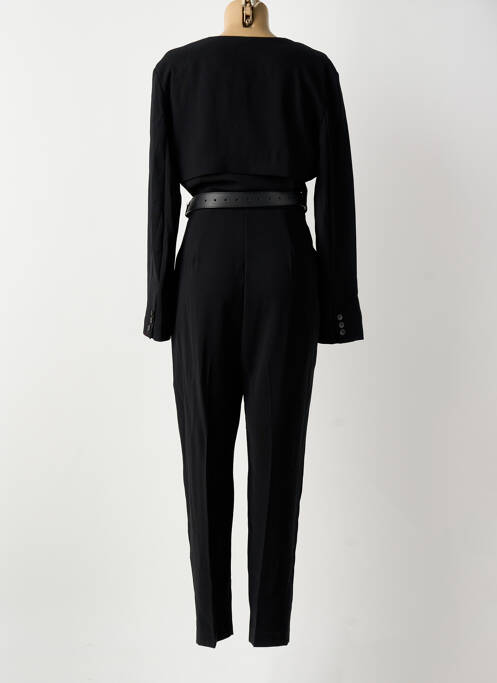 Salopetă-pantalon negru MANGO femeie