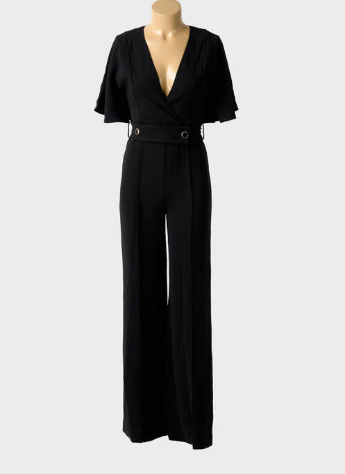 Salopetă-pantalon negru MANGO femeie