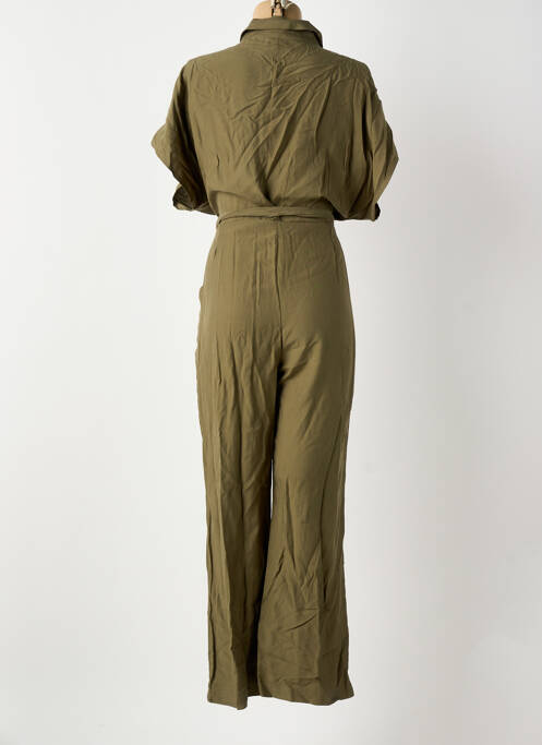 Salopetă-pantalon verde MANGO femeie