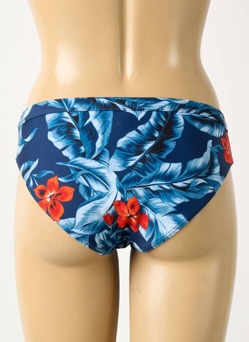 Chiloți de baie albastru SUPERDRY femeie