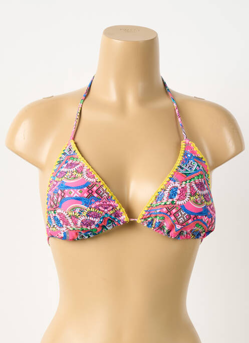 Costum de baie din două piese roz SHIWI femeie