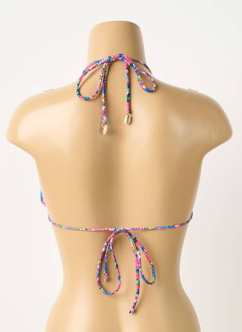 Costum de baie din două piese roz SHIWI femeie