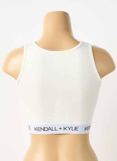 Maiou alb KENDALL + KYLIE femeie