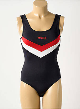 Costum de baie dintr-o singură piesă negru LEVI'S femeie