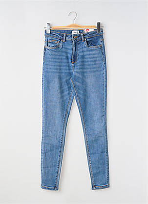 Blugi skinny albastru ONLY femeie