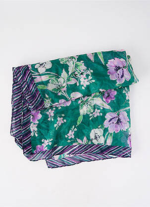 Eșarfă verde DODI femeie