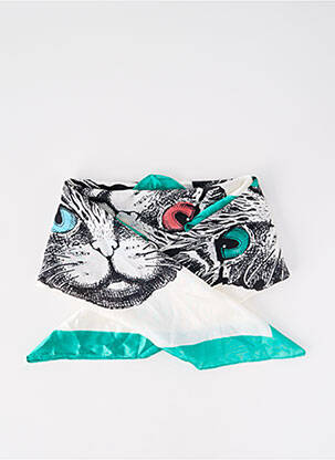 Eșarfă verde DODI femeie