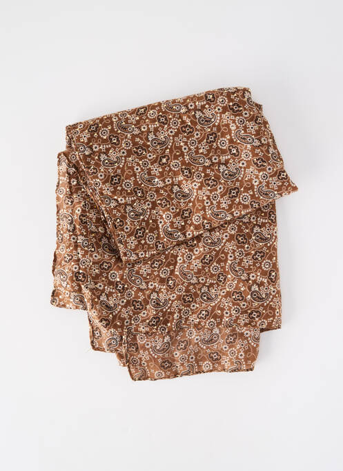 Eșarfă maro DODI femeie